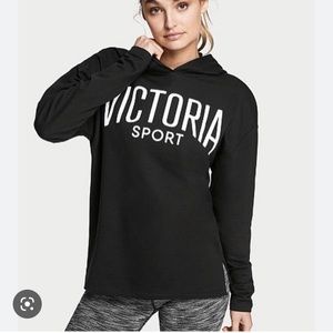 Victoria’s Secret Black sweatshirt size M